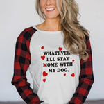 Buffalo Plaid Long Sleeve Sweatshirt