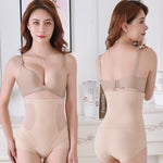 EP Products Postpartum High Waisted Tuck Pants Thin Corset Buttock Lifting Underwear Women's Pure Cotton End of Body-hugging