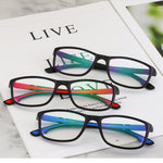 EP Anti - blue glasses ultralight lens frame men's and women's sport frame radiation - resistant flat lens