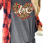 Merry Christmas Santa Clause Print Short Sleeve Graphic Tee