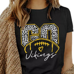 Letter Graphic Print Short Sleeve Tee