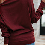 Ribbed Zip Knit Top