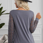 Lace Long Sleeve Top