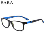 EP Anti - blue glasses ultralight lens frame men's and women's sport frame radiation - resistant flat lens