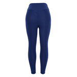 EP Polyester Ankle-Length Standard Fold Pants Elasticity Keep Slim Push Up Fitness Female Legging