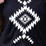 Letter Graphic Print Short Sleeve Tee