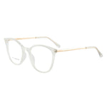 EP Anti-blue glasses European and American flat mirror cat eye glasses TR frame