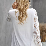 Lace Long Sleeve Top
