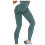 EP High Waist Leggins Mujer Sexy Women Leggings Push Up Fitness Legging Bubble Butt Slim Jeggings seamless Fitness Legging