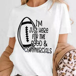 Merry Christmas Santa Clause Print Short Sleeve Graphic Tee