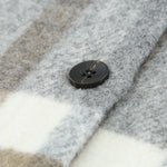 Brown Plaid Print Pocket Women Shacket