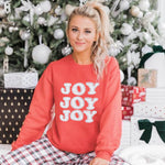 Letter Desert Hat Print Long Sleeve Black Sweatshirt