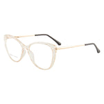 EP Anti - blue glasses Europe and the United States cat eye glasses frame TR frame TR7012