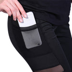 EP Calf-length Pants Capri Pant Sport leggings Women Fitness Yoga Gym High Waist Legging Yoga Pants