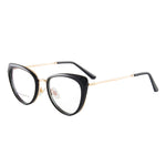 EP Myopia glasses TR Myopia glasses Anti-blue light flat mirror High quality European and American full frame glasses