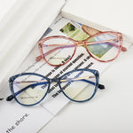 EP Anti - blue glasses Europe and the United States cat eye glasses frame TR frame TR7012