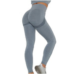 EP High Waist Leggins Mujer Sexy Women Leggings Push Up Fitness Legging Bubble Butt Slim Jeggings seamless Fitness Legging