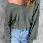 Our Country Roads Thermal Top