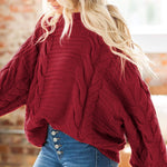 Cable Knit Sweater