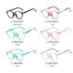 EP 5202 new children anti-blue light glasses TR90 comfortable myopia glasses frame teenager students myopia frame