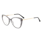 EP Anti - blue glasses Europe and the United States cat eye glasses frame TR frame TR7012