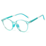 EP 5202 new children anti-blue light glasses TR90 comfortable myopia glasses frame teenager students myopia frame