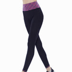 EP High Waist Stretch Yoga Pants Women Dyed Quick Drying Workout Fitness Elastic Tight Sport Yoga Legging Pants Slim