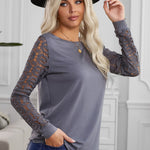 Lace Long Sleeve Top