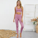 Muted Color Yoga Set