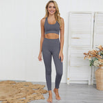 Muted Color Yoga Set