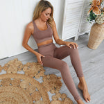 Muted Color Yoga Set