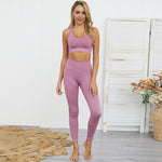 Muted Color Yoga Set