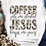 Letter Graphic Print Short Sleeve Tee