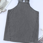 Halter Neck Denim Tank Top