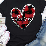 Merry Christmas Santa Clause Print Short Sleeve Graphic Tee