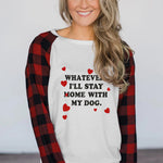 Buffalo Plaid Long Sleeve Sweatshirt