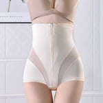 EP Women Sexy Body Shaping Wear Postpartum Ultra-Thin Belly Underwear High Waist Hip Stomach Abdomen Safety Underwear Pants