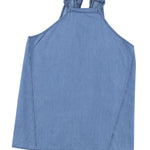 Halter Neck Denim Tank Top