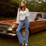 Sexy white pattern ruched women blouse V-neck long sleeves ruffle peplum top Elegant casual high street short shirt 2020