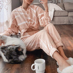 Cozy housewear comfortable house clothes women set