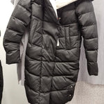 Hooded parkas coat women New warm cotton long winter coat jacket Ladies office padded jacket female