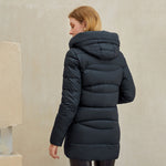 Women warm hooded winter coat women jacket casual parkas jacket