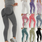 EP High Waist Leggins Mujer Sexy Women Leggings Push Up Fitness Legging Bubble Butt Slim Jeggings seamless Fitness Legging