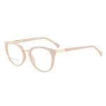 EP Personality trend retro lady cat eye personality anti blue light flat lens frame new optical lens