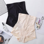 EP Women Sexy Body Shaping Wear Postpartum Ultra-Thin Belly Underwear High Waist Hip Stomach Abdomen Safety Underwear Pants