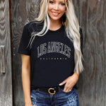 Merry Christmas Santa Clause Print Short Sleeve Graphic Tee