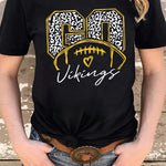 Letter Graphic Print Short Sleeve Tee