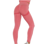 EP High Waist Leggins Mujer Sexy Women Leggings Push Up Fitness Legging Bubble Butt Slim Jeggings seamless Fitness Legging