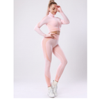 Nylon Nylon Quick-Drying Long Sleeve Fitness Set