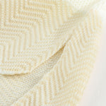 Splicing Buttoned Knitted Long Sleeve Sweater